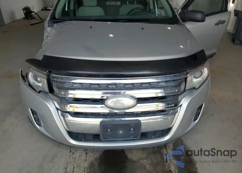 2013 Ford Edge Se z USA, uszkodzony, nr VIN 2FMDK3GCXDBA76645